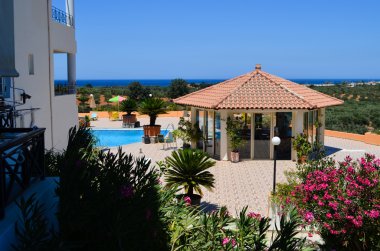 Vacation resort havuz