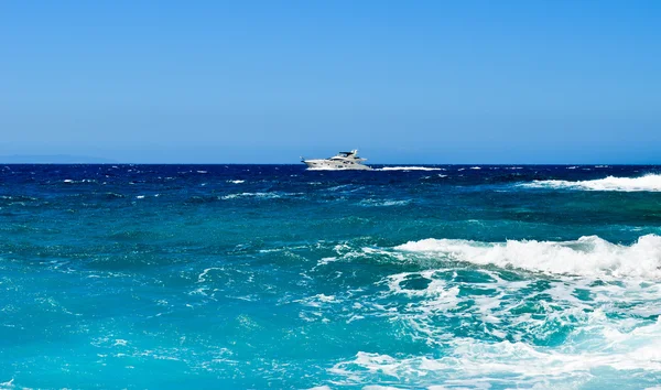 Luxury boat — Stock Photo, Image