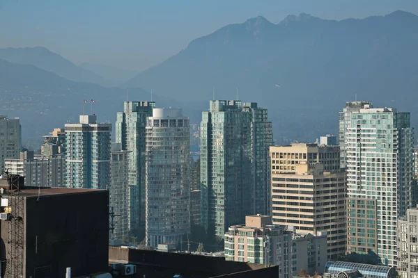 Вид Ванкувер Сверху — стоковое фото