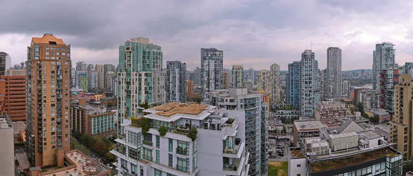 Вид Ванкувера Высоком Разрешении — стоковое фото