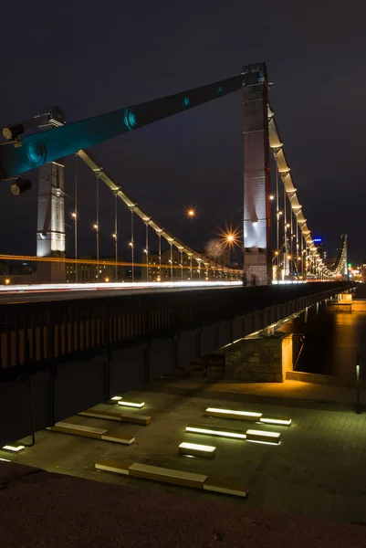 Crimean bridge — Stock Photo, Image