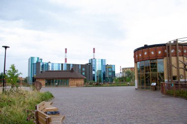 Kazan Hayvanat Bahçesi. Yeni, modern hayvanat bahçesi. Yaz