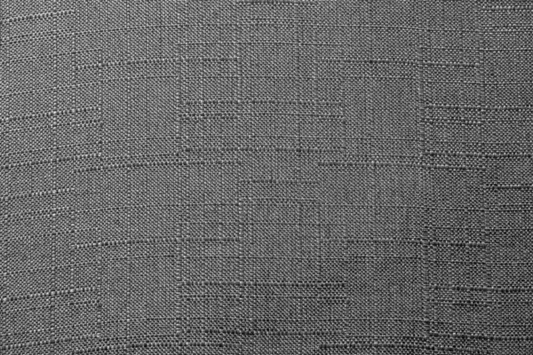 Textura Escura Tecido Áspero Com Padrão Linhas Têxtil Close Fundo — Fotografia de Stock