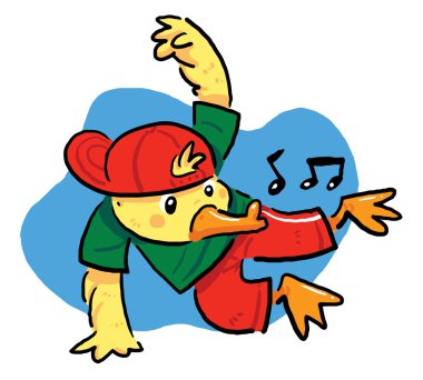 ördek dans