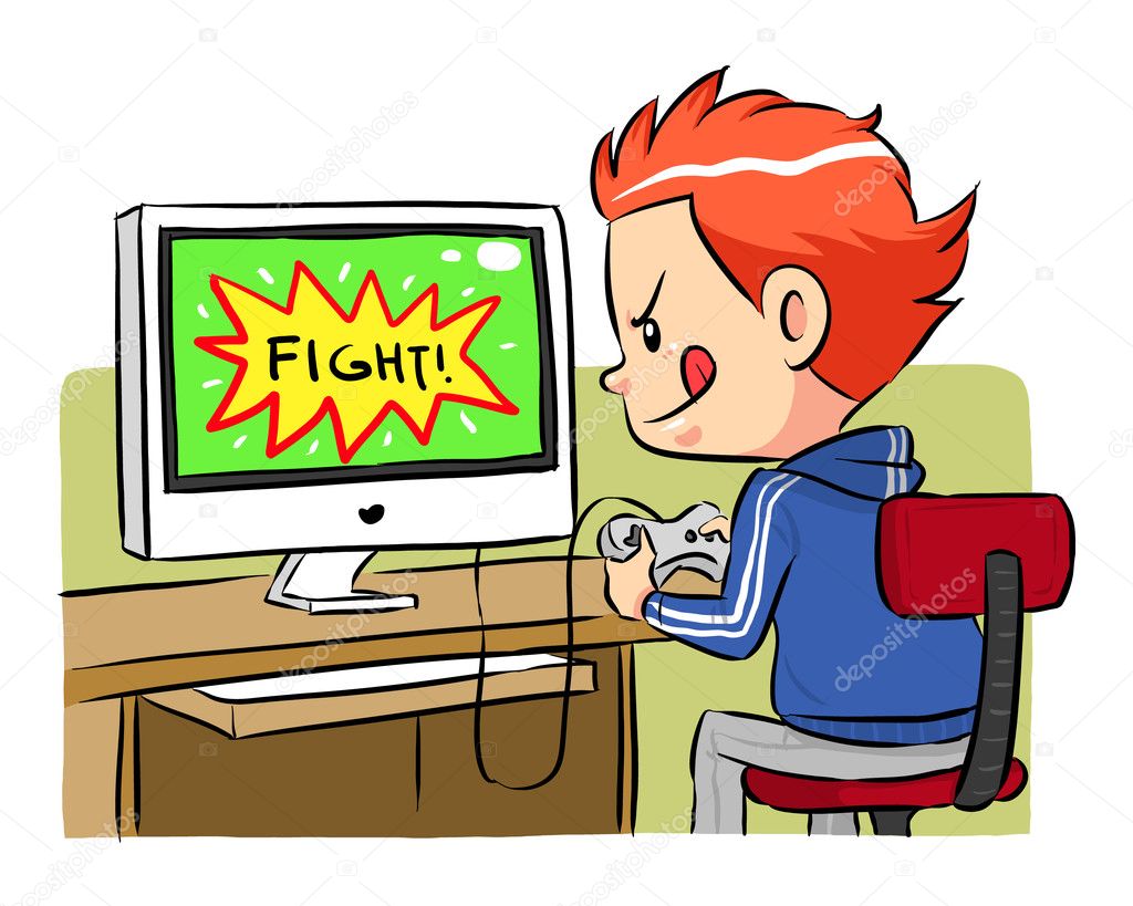 330+ Drawing Of The Kid Playing Computer Game Stock Illustrations,  Royalty-Free Vector Graphics & Clip Art - iStock