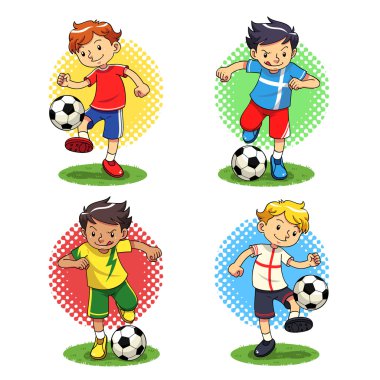 Futbol çocuklar