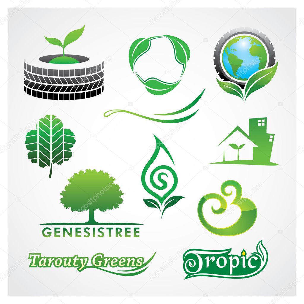 Vector Greens Symbol