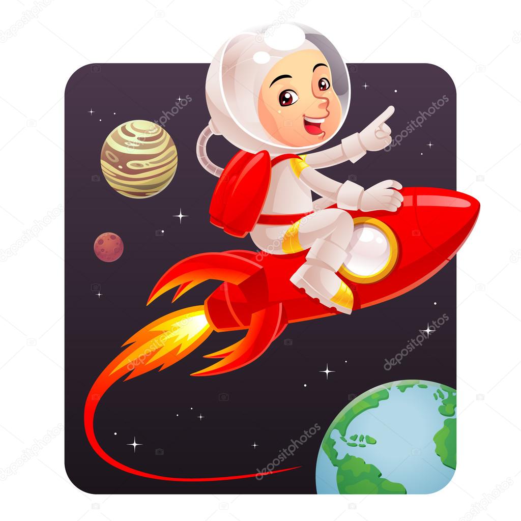 Astronaut Kid