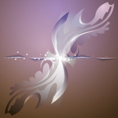 Parlak soyut arkaplan