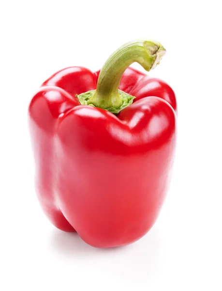 Fresh bell pepper isolated on white — Stock Photo, Image