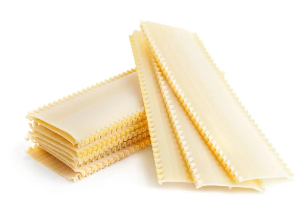 Pasta italiana para preparar lasaña —  Fotos de Stock