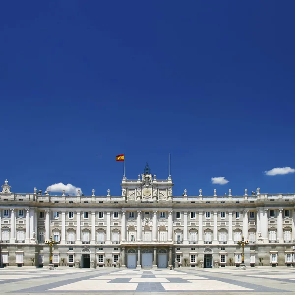 Palacio Real — Zdjęcie stockowe