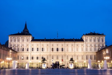 Royal palace, Torino veya palazzo reale
