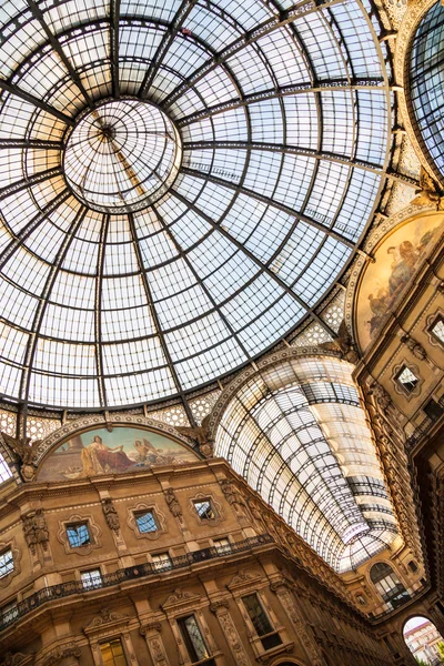 Galleria Vittorio Emanuele Ii. — Stock fotografie