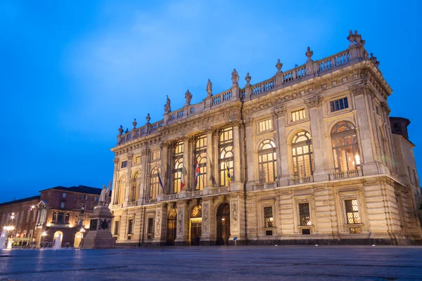 Şehir Müzesi palazzo madama, Torino, İtalya — Stok fotoğraf