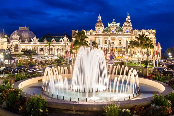 Casino of Monte Carlo. — Stock Photo, Image
