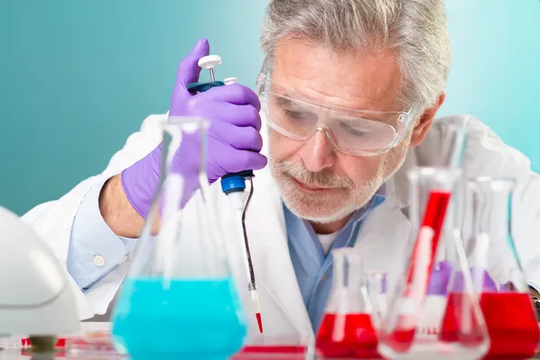 Life science onderzoek. — Stockfoto