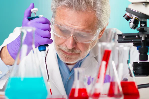 Life science onderzoek. — Stockfoto