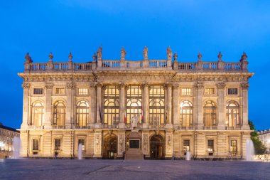 Şehir Müzesi palazzo madama, Torino, İtalya
