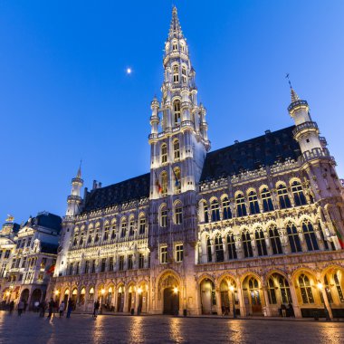 Grote markt, Brüksel, Belçika, Avrupa.