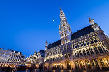 Grote markt, Brüksel, Belçika, Avrupa.