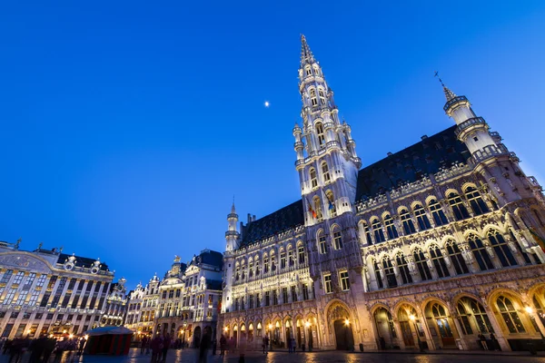 Grote markt, Brüssel, Belgien, Europa. — Stockfoto