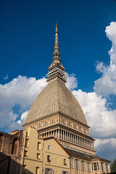 鼹鼠 antonelliana，都灵，意大利 — 图库照片