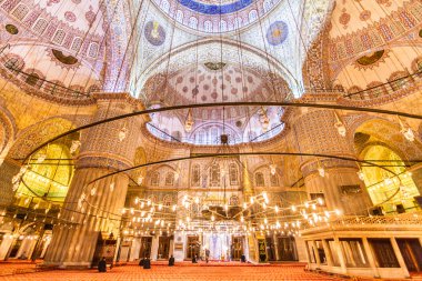 Sultanahmet Camii (Sultanahmet) İstanbul, Türkiye