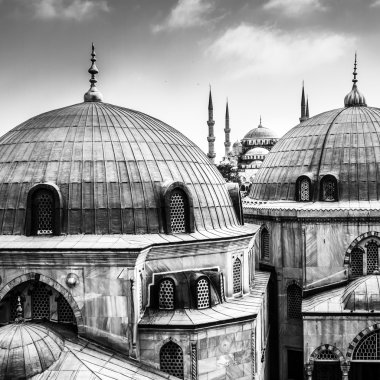 Mavi (sultan ahmed) Camii, istanbul, Türkiye