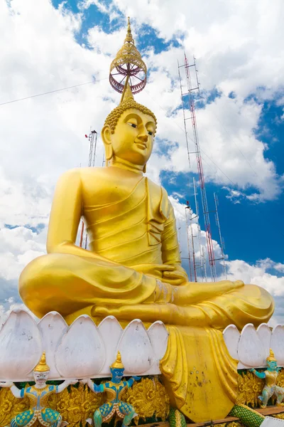 Buddha statue - Krabi Tiger Cave - Wat Tham Sua, Krabi, Thailand — Stock Photo, Image