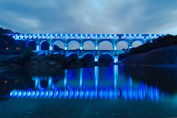 The Pont du Gard, southern France, Europe. — Stock Photo, Image