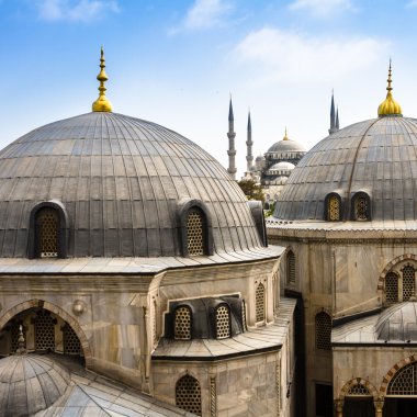 Mavi (sultan ahmed) Camii, istanbul, Türkiye