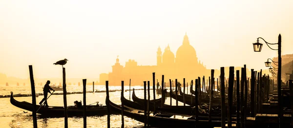 Romantiska Venedig, Italien — Stockfoto