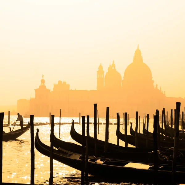 Romantik Venedik, İtalya — Stok fotoğraf