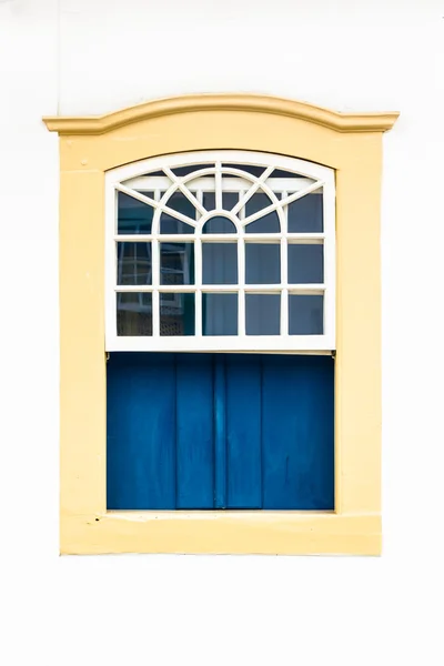 Kleurrijke vintage venster. — Stockfoto