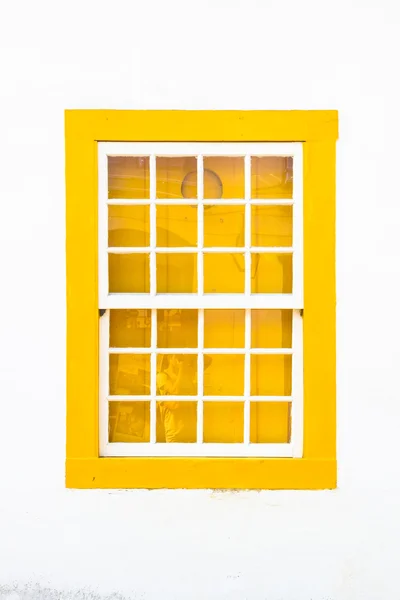 Buntes Vintage-Fenster. — Stockfoto