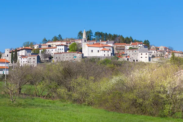 Village of Stanjel, Slovenia, Europe. — Stock Photo, Image