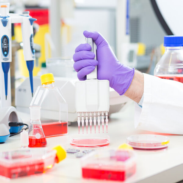 лабораторное оборудование.