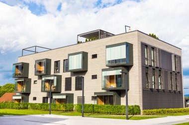 Modern konut mimarisi.