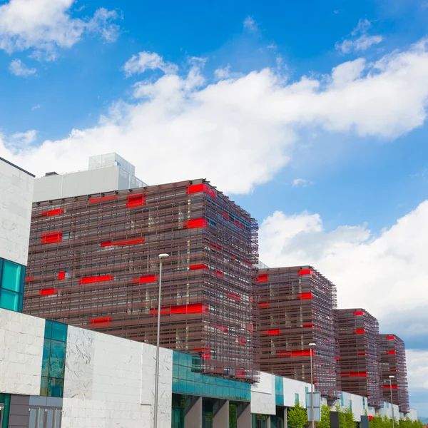 Modern office buildings. — Stock Photo, Image