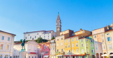 Tartini, piran, Slovenya, Avrupa'da Meydanı