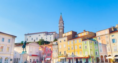 Tartini, piran, Slovenya, Avrupa'da Meydanı