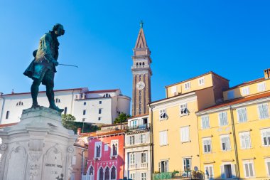 Tartini, piran, Slovenya, Avrupa'da Meydanı