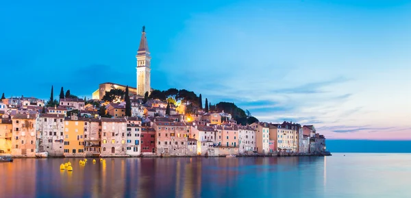 克罗地亚Istria沿海城镇Rovinj. — 图库照片