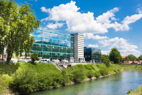 Institute of Oncology Ljubljana, Slovenia. – stockfoto