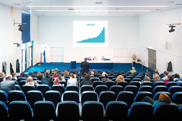 Audience at the conference hall.