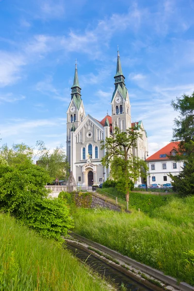 Trnovo Church in Ljubljana, Slovenia — Stock Photo, Image