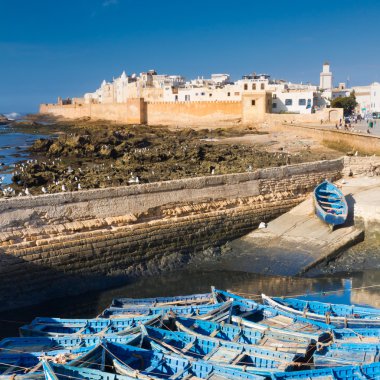 Essaouira - magador, marrakech, Fas.