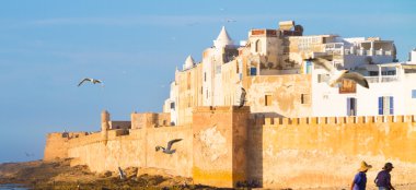 Essaouira - magador, marrakech, Fas.