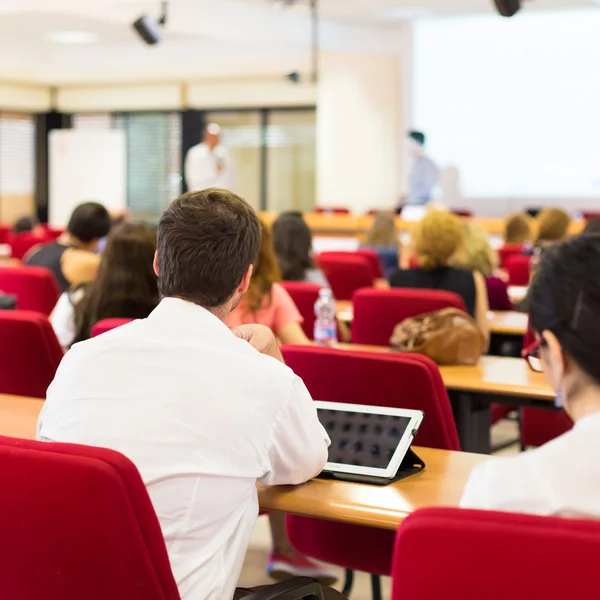 Bedrijfsconventie en presentatie. — Stockfoto